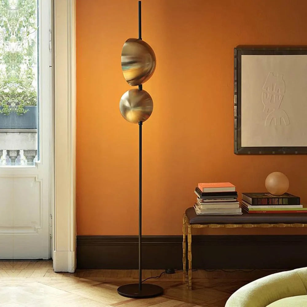 Mira Stehleuchte, 2 Farben, Metall