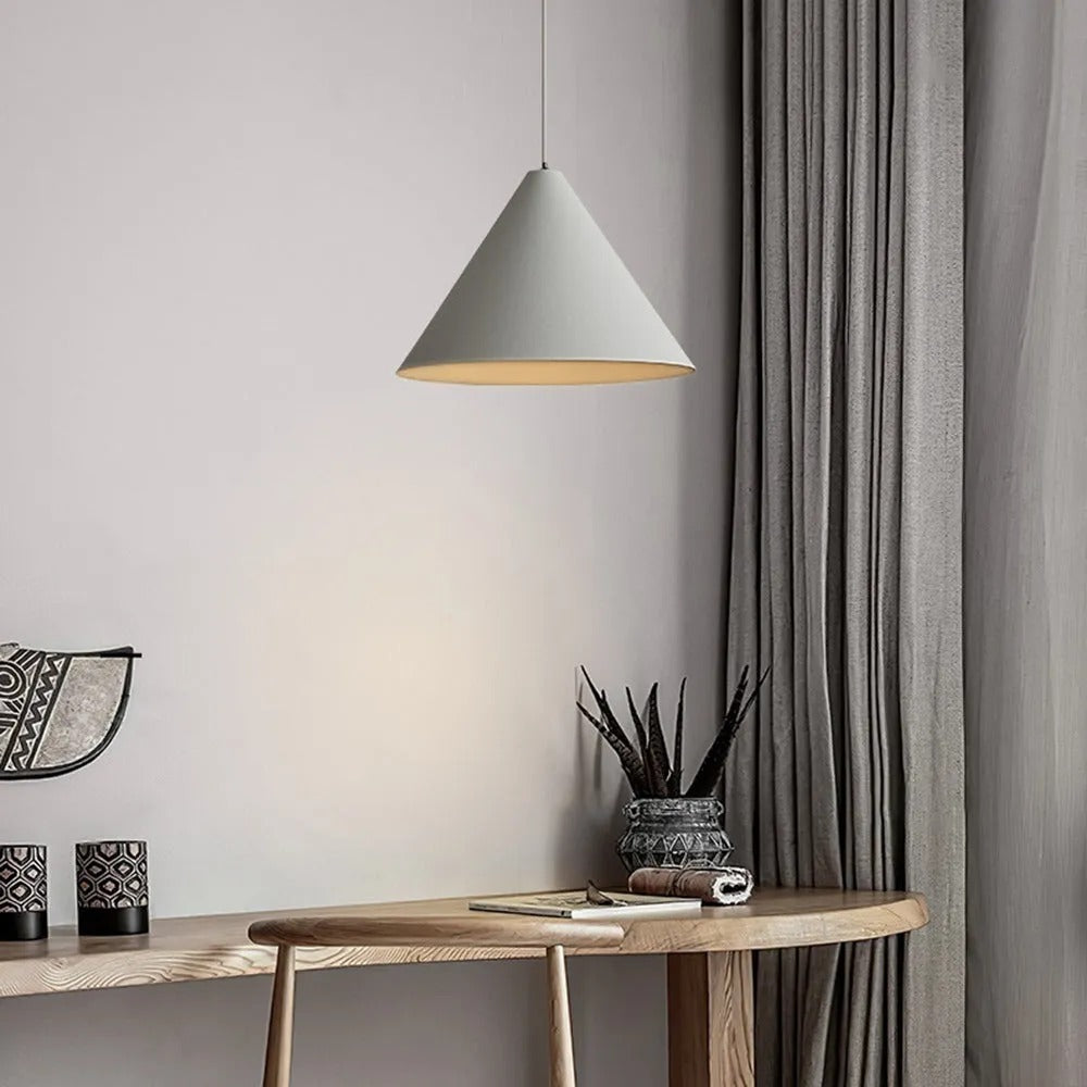 Arisha Modern LED Pendelleuchte Grau Wohn/Schlaf/Ess/Kinderzimmer Metall
