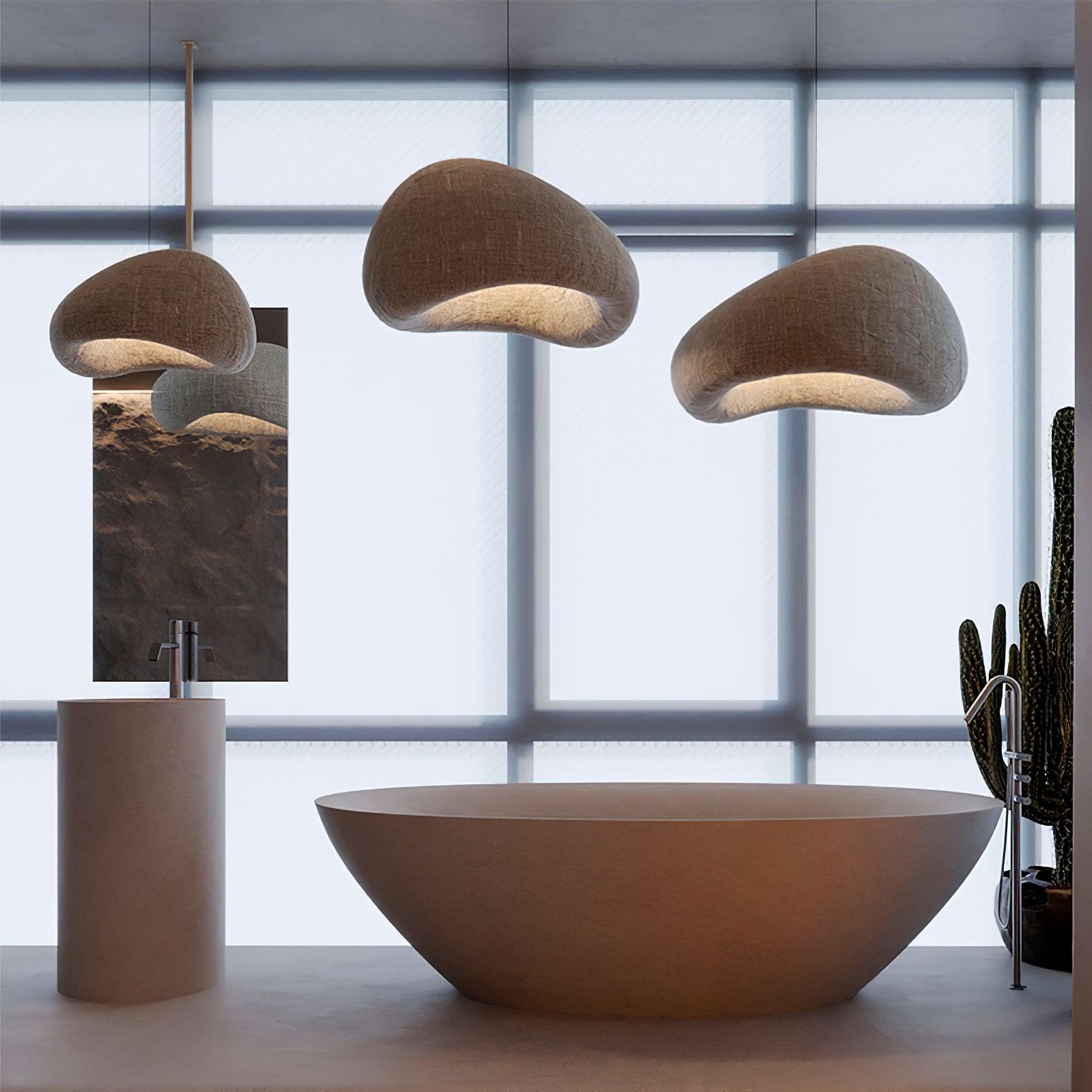 Lustra Kronleuchter Rau Kombination Wabi-Sabi-Letslighting