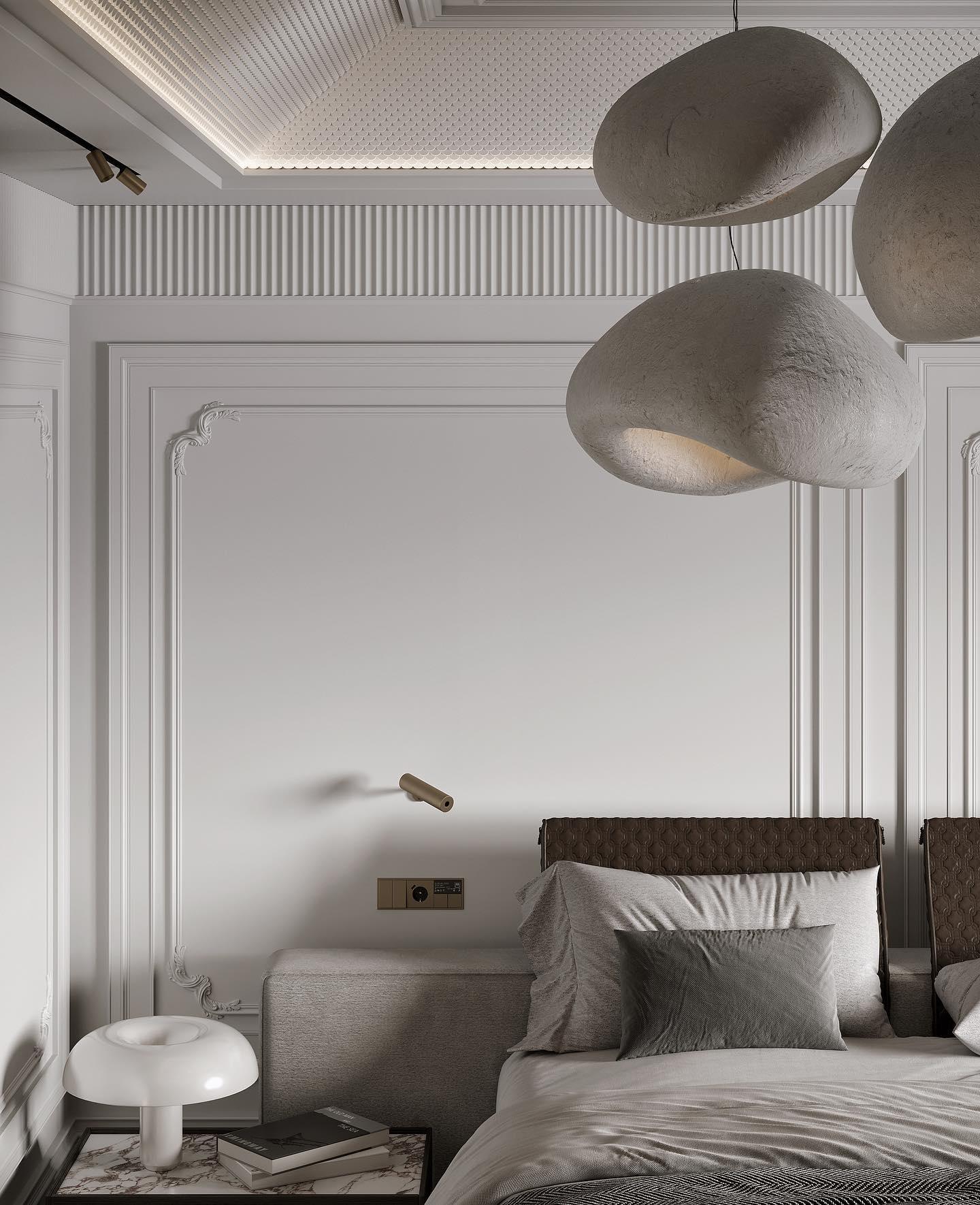 Lustra Kronleuchter Rau Kombination Wabi-Sabi-Letslighting