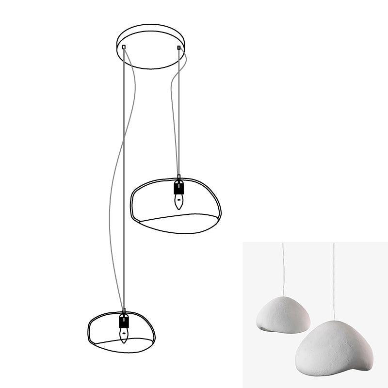 Lustra Kronleuchter Rau Kombination Wabi-Sabi-Letslighting