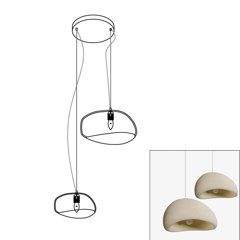 Lustra Kronleuchter Rau Kombination Wabi-Sabi-Letslighting