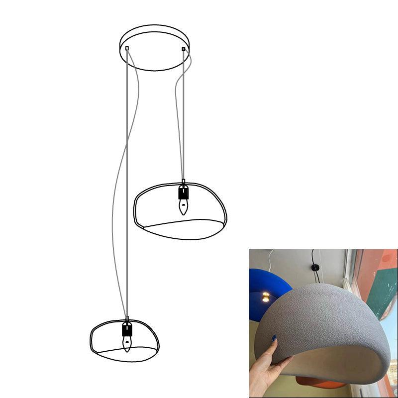 Lustra Kronleuchter Rau Kombination Wabi-Sabi-Letslighting