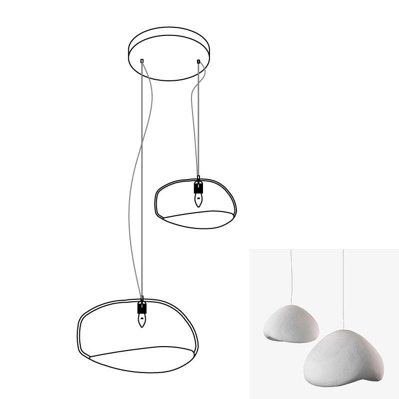 Lustra Kronleuchter Rau Kombination Wabi-Sabi-Letslighting