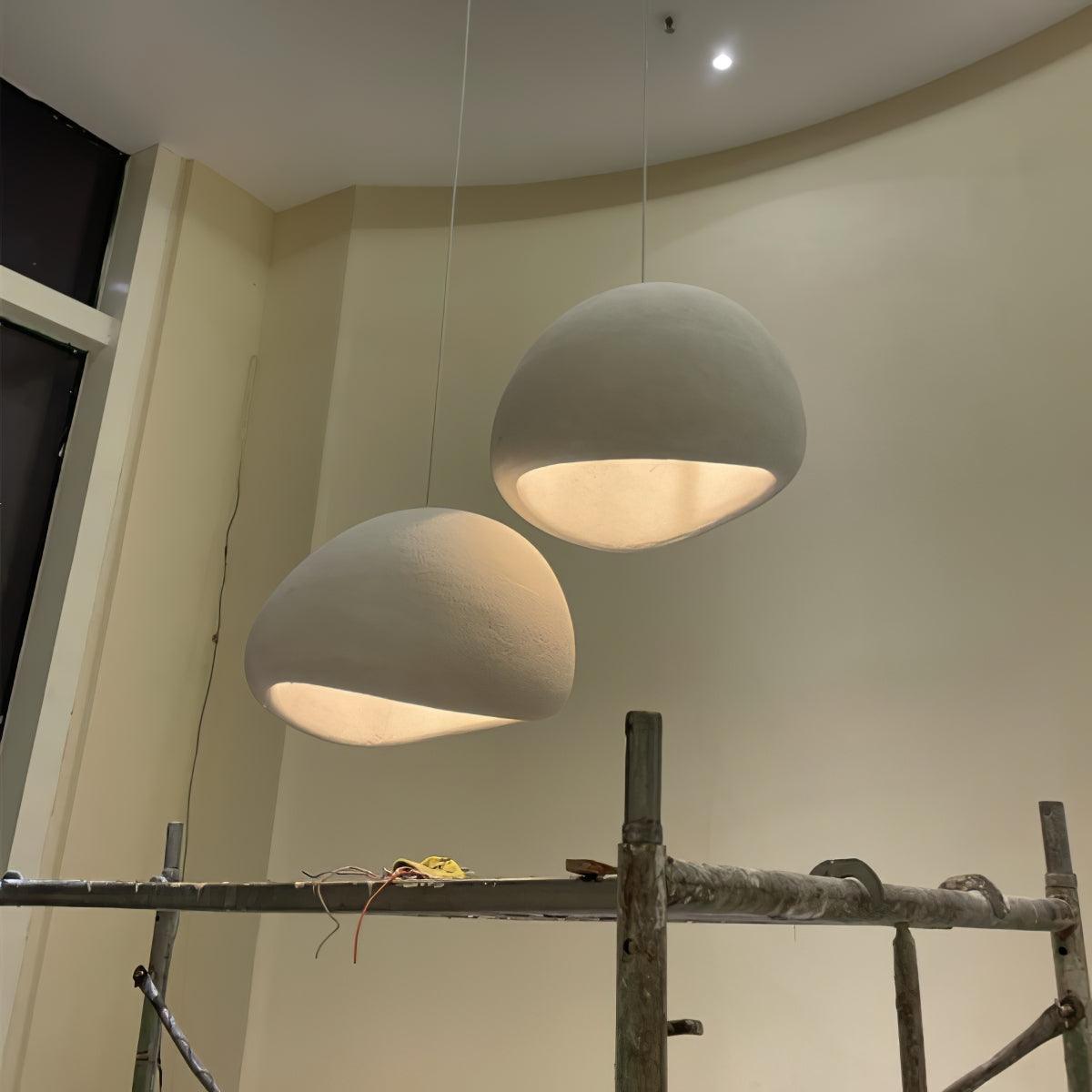 Lustra Kronleuchter Rau Kombination Wabi-Sabi-Letslighting