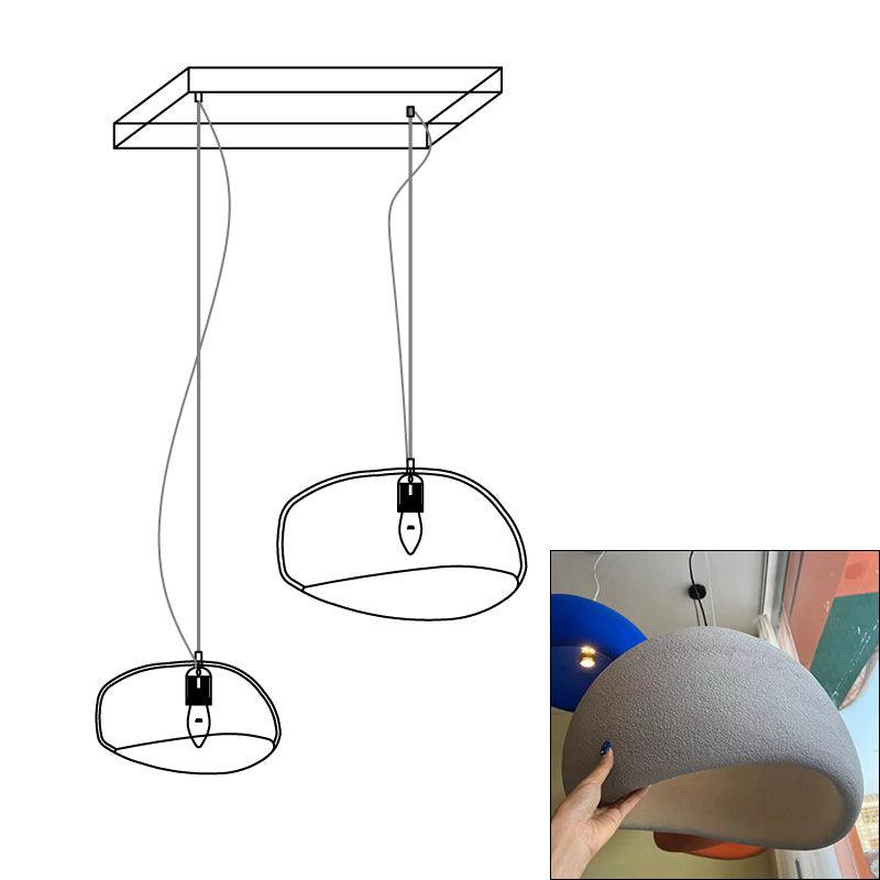 Lustra Kronleuchter Rau Kombination Wabi-Sabi-Letslighting