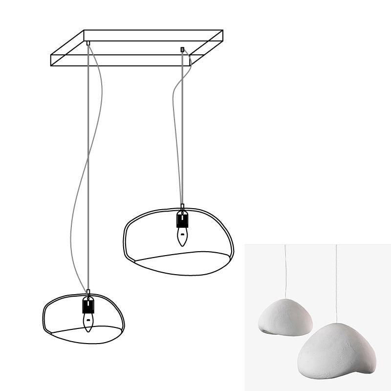Lustra Kronleuchter Rau Kombination Wabi-Sabi-Letslighting