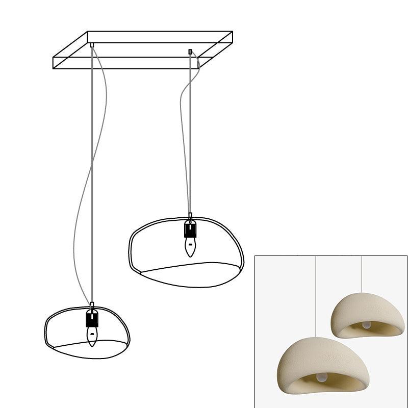 Lustra Kronleuchter Rau Kombination Wabi-Sabi-Letslighting
