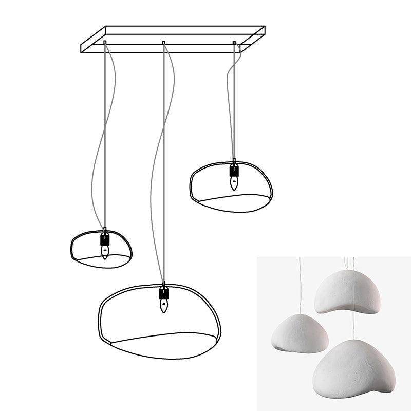 Lustra Kronleuchter Rau Kombination Wabi-Sabi-Letslighting