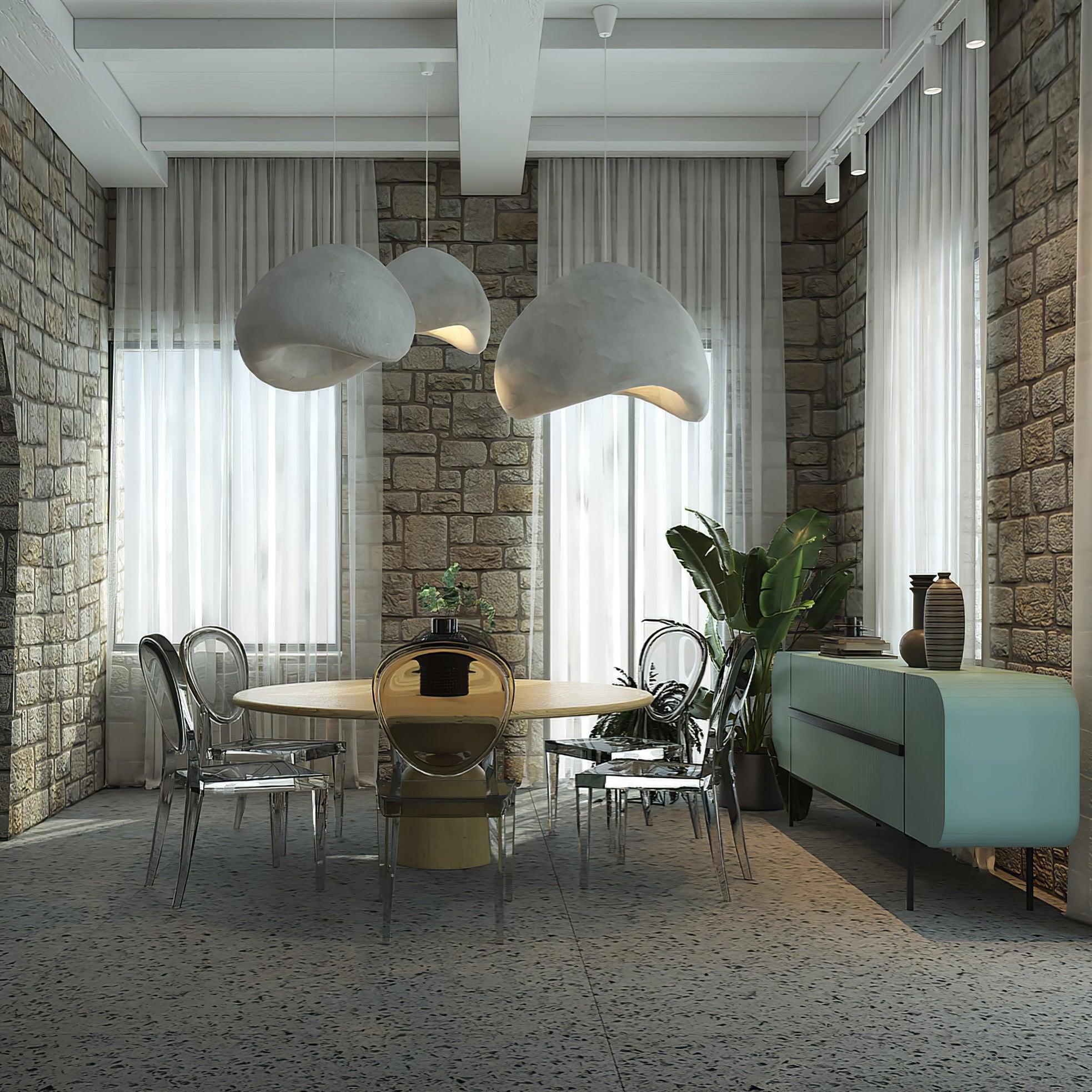 Lustra Kronleuchter Rau Kombination Wabi-Sabi-Letslighting