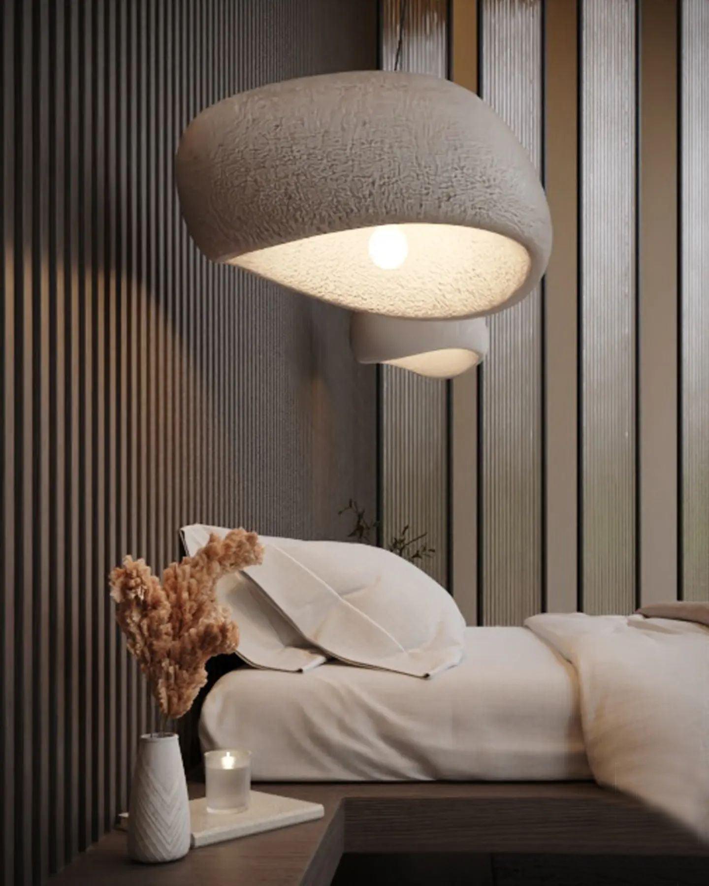 Ivinan Minimalistische Pendelleuchte im Wolkenstil B-Letslighting