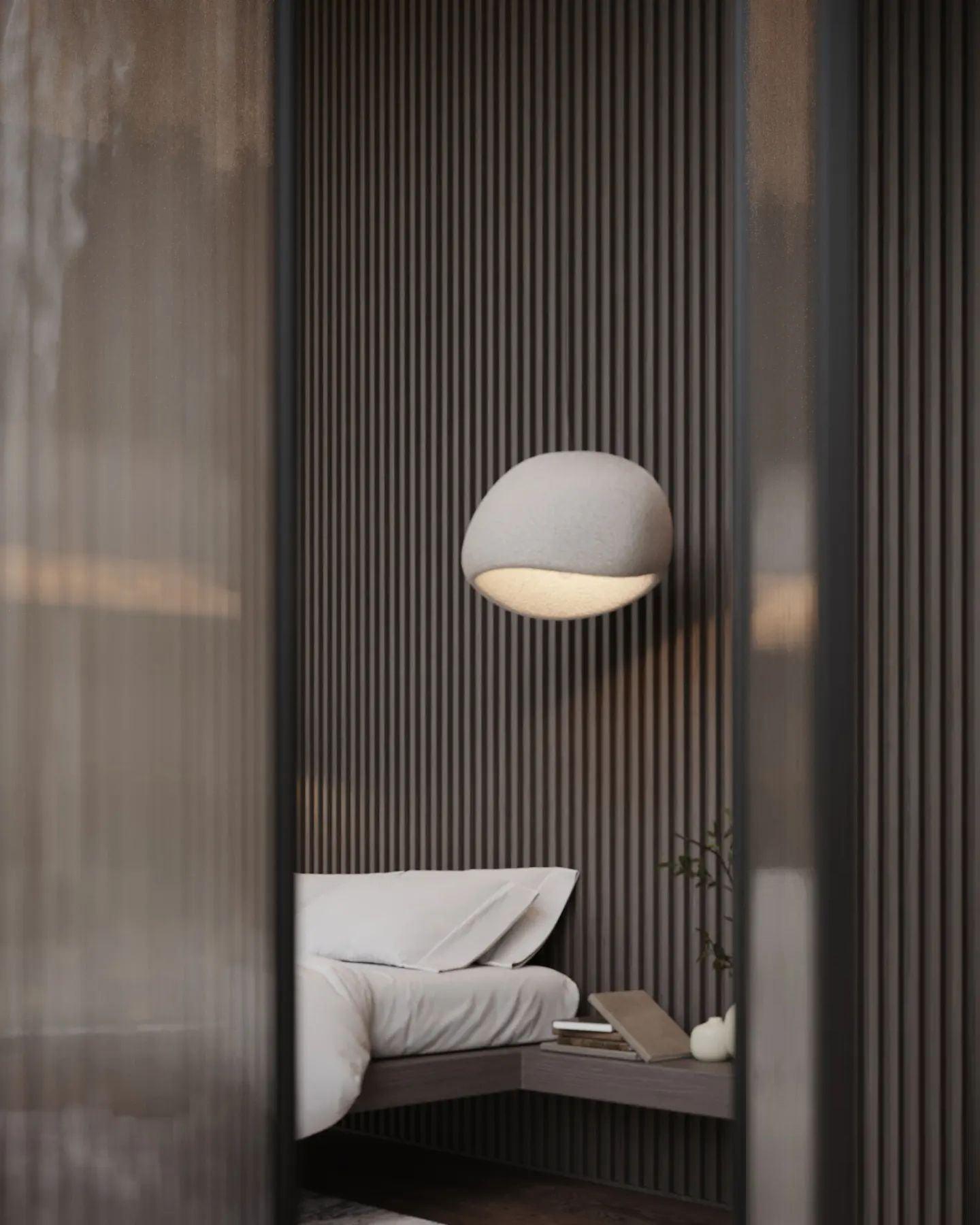Ivinan Minimalistische Pendelleuchte im Wolkenstil B-Letslighting