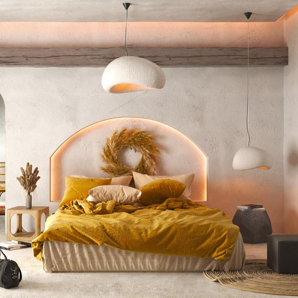 Ivinan Minimalistische Pendelleuchte im Wolkenstil B-Letslighting