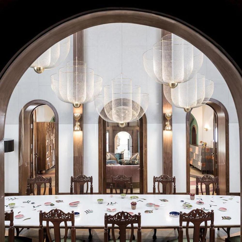 Meshmatics Hanging lamp - Blowlighting