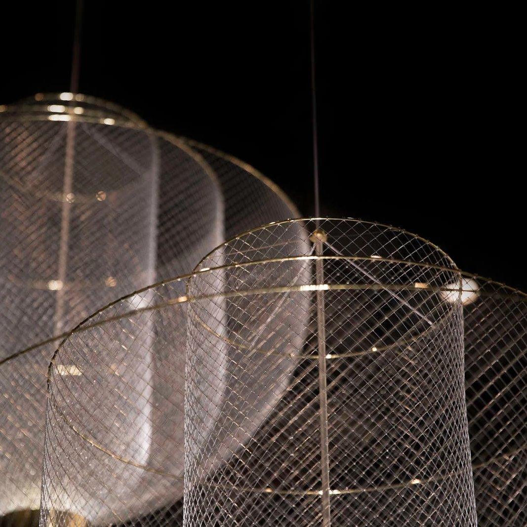 Meshmatics Hanging lamp - Blowlighting