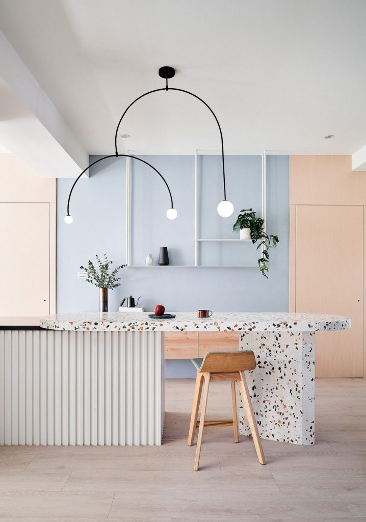 Lustra Kronleuchter Mobile Schwarz Minimalistisch-Letslighting