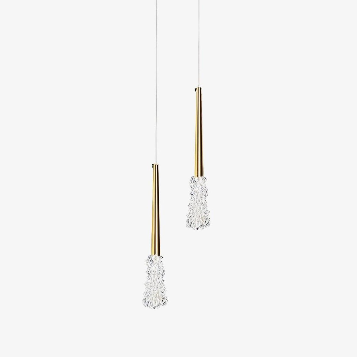 Mozzi Crystal Pendant Light - Blowlighting