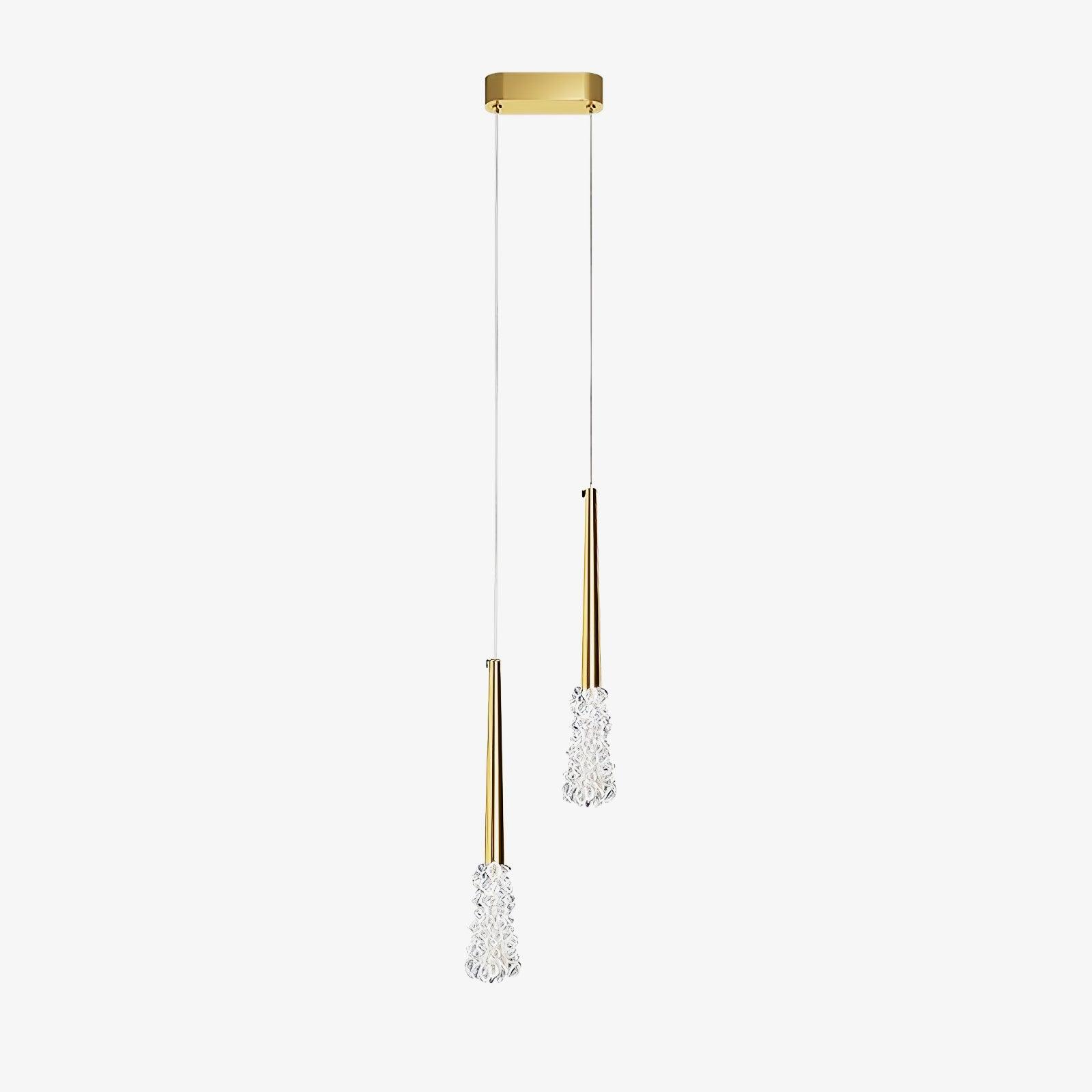 Mozzi Crystal Pendant Light - Blowlighting