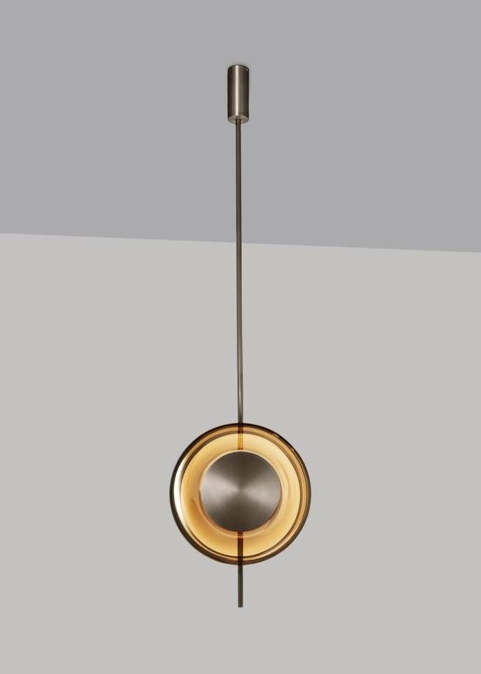 Umirus Moderne Minimalistische Pendelleuchte aus Glas-Letslighting