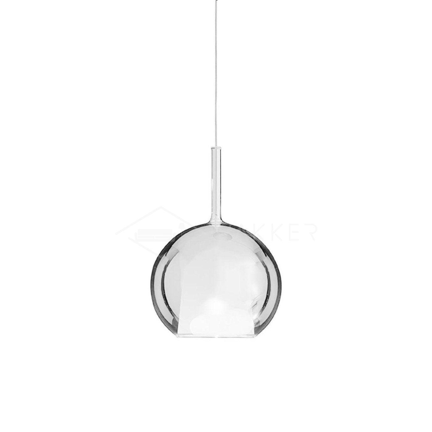 Lustra Pendelleuchte Rauchglas Rund-Letslighting