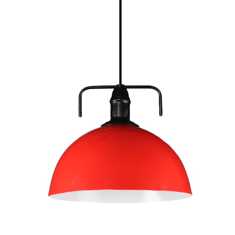 Valentina Modern, farbenfrohe Vintage Pendelleuchte Metall