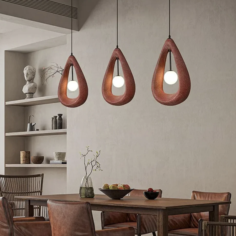 Avi Modern Hohl Pendelleuchte LED Acryl Wohn/Esszimmer