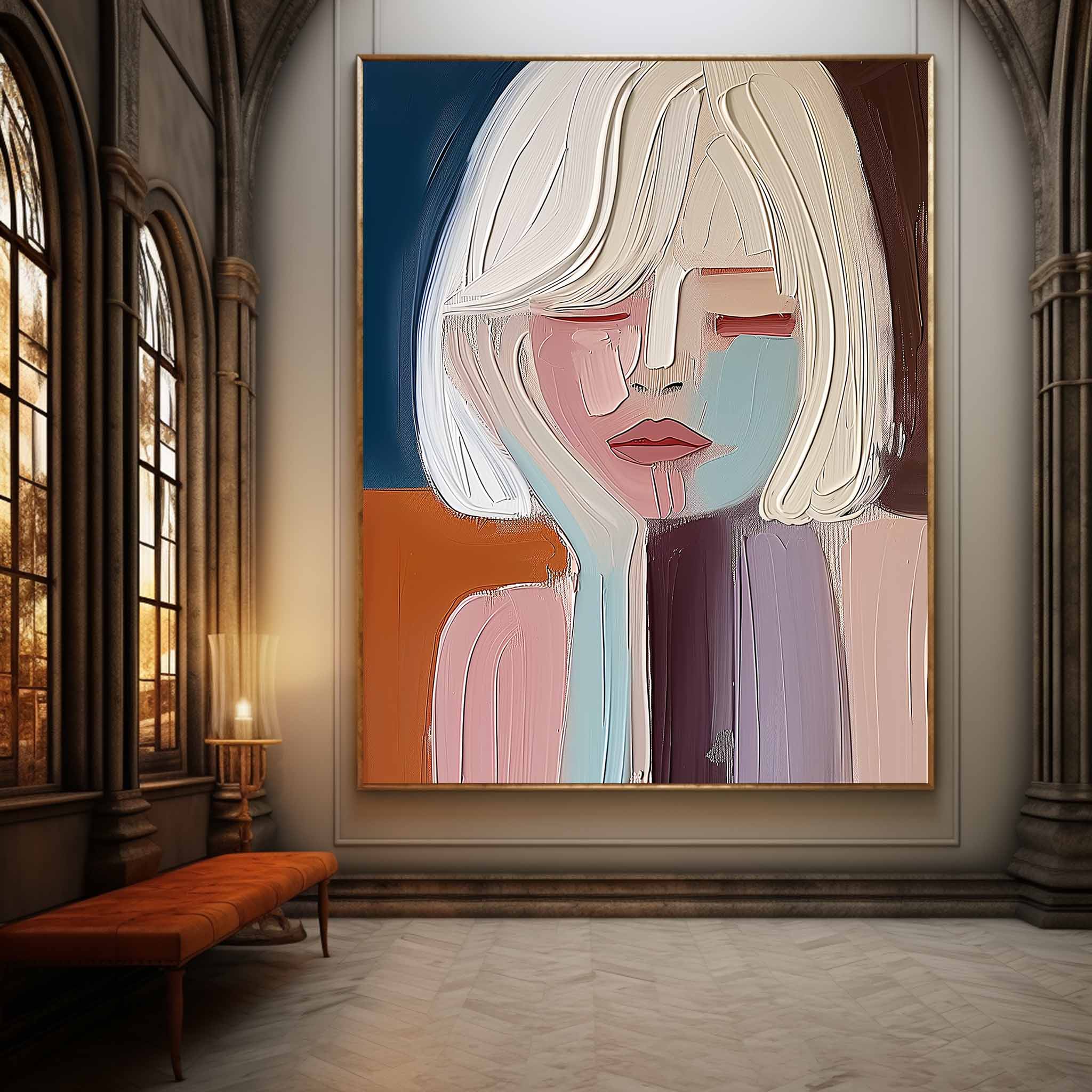 Alina Putzkunst Struktur Gemälde - Letslighting