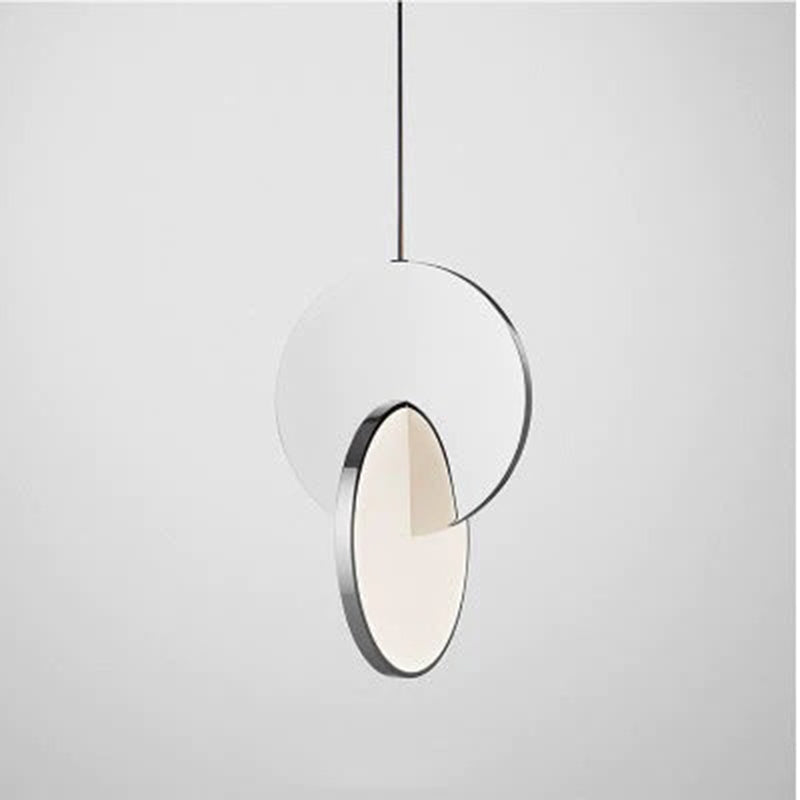 Arisha Modern LED Pendelleuchte Gold/Silver Schlaf/Wohn/Esszimmer Metall-Letslighting