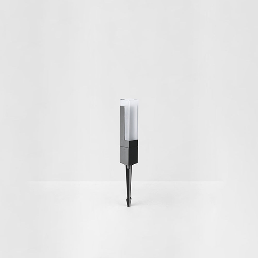 Ray Modern LED Rechtecke Außenleuchte Metall Acryl Garten Flur Balkon