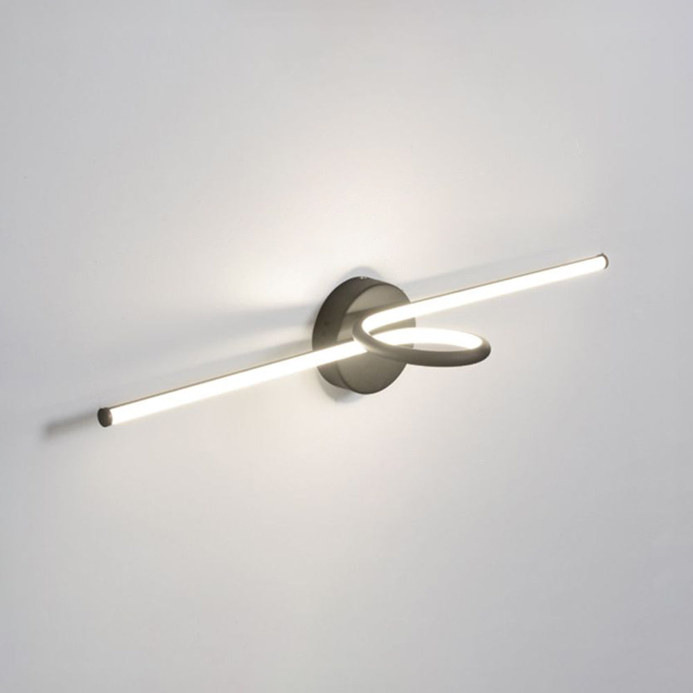 Arisha Minimalistische LED Wandleuchte Wohn/Esszimmer Schwarz/Weiß