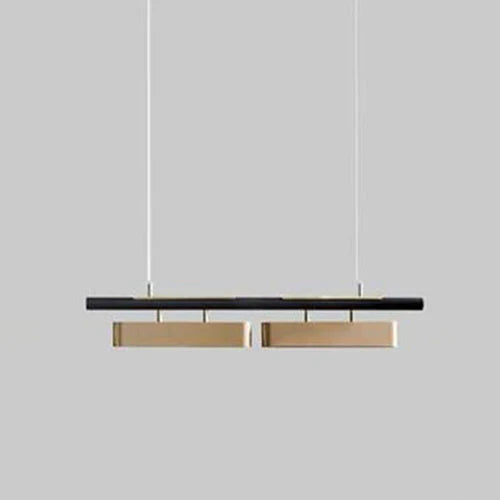 Arisha Moderne LED Pendelleuchte Arbeitszimmer/Schlafzimmer Gold
