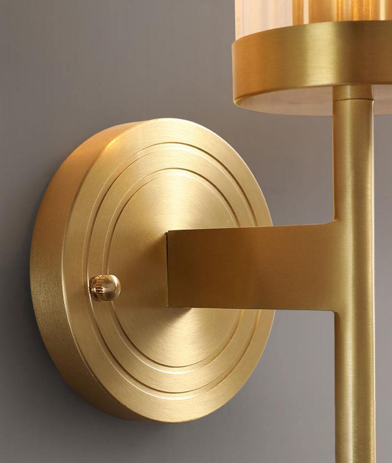Vilaeisra Elegante Vintage-Wandleuchte aus Glas-Letslighting