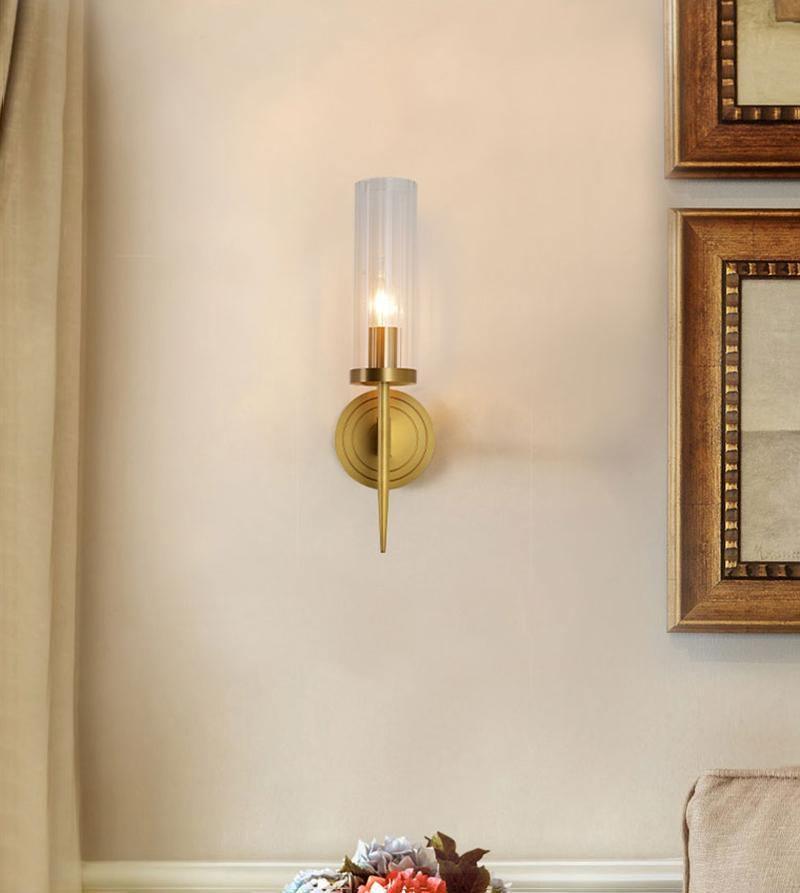 Vilaeisra Elegante Vintage-Wandleuchte aus Glas-Letslighting