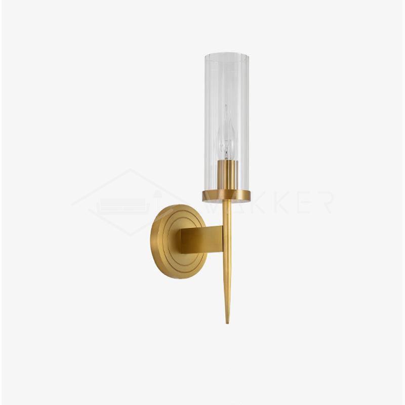 Vilaeisra Elegante Vintage-Wandleuchte aus Glas-Letslighting