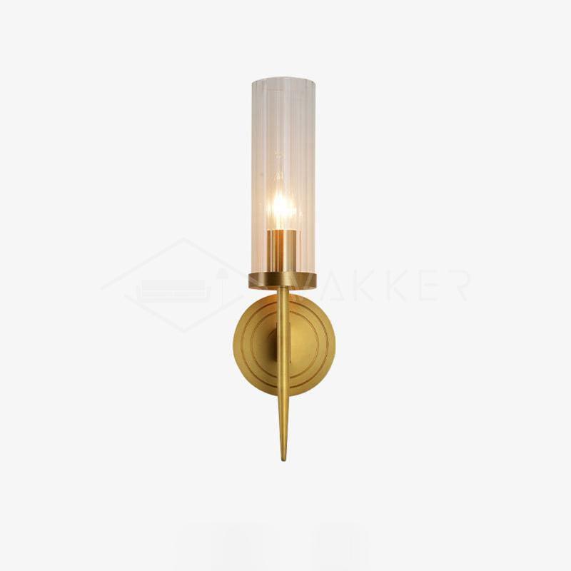 Vilaeisra Elegante Vintage-Wandleuchte aus Glas-Letslighting