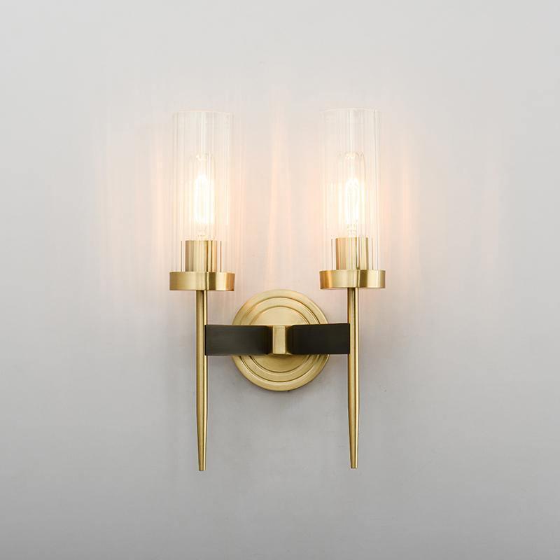 Vilaeisra Elegante Vintage-Wandleuchte aus Glas-Letslighting