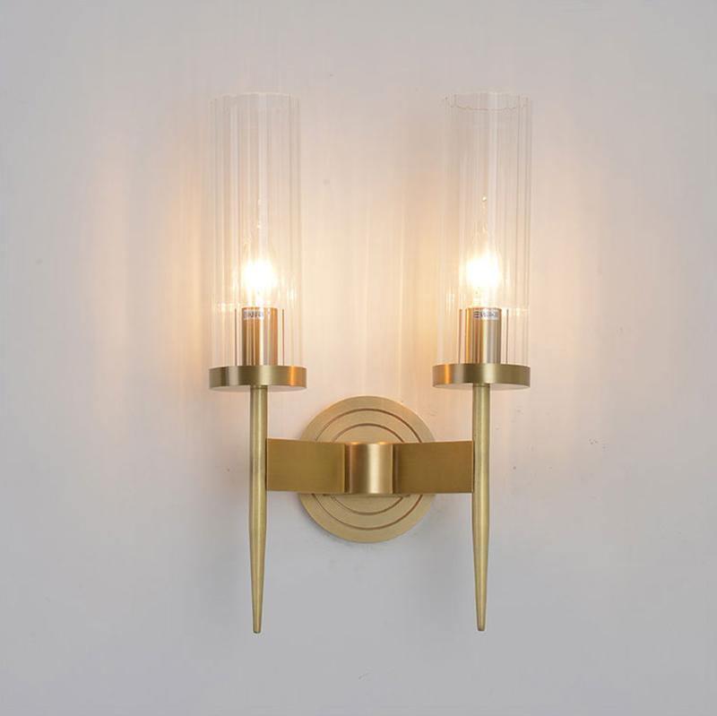 Vilaeisra Elegante Vintage-Wandleuchte aus Glas-Letslighting