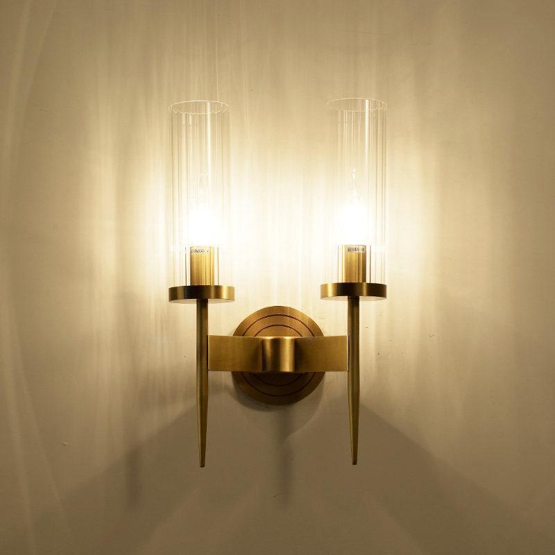 Vilaeisra Elegante Vintage-Wandleuchte aus Glas-Letslighting