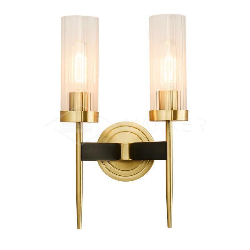 Vilaeisra Elegante Vintage-Wandleuchte aus Glas-Letslighting