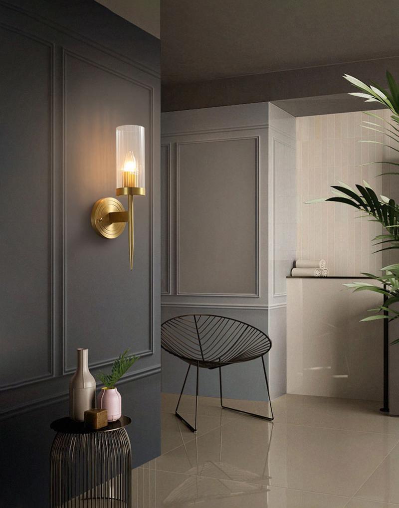 Vilaeisra Elegante Vintage-Wandleuchte aus Glas-Letslighting