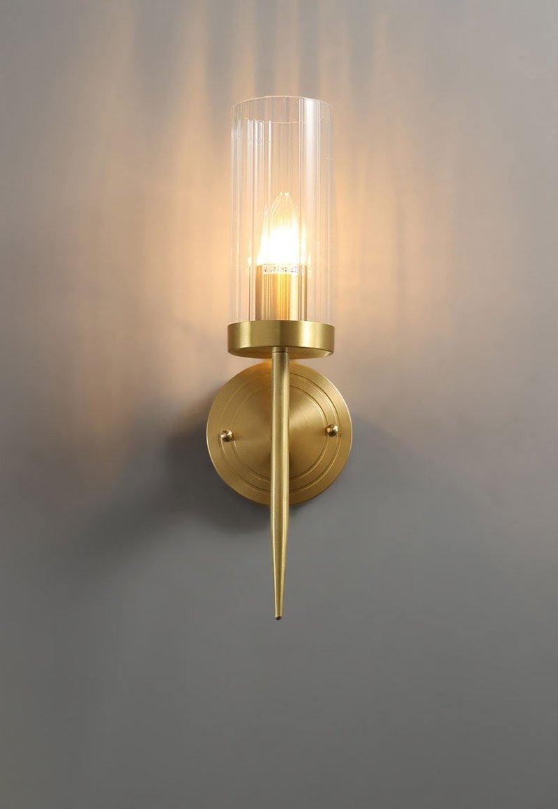 Vilaeisra Elegante Vintage-Wandleuchte aus Glas-Letslighting