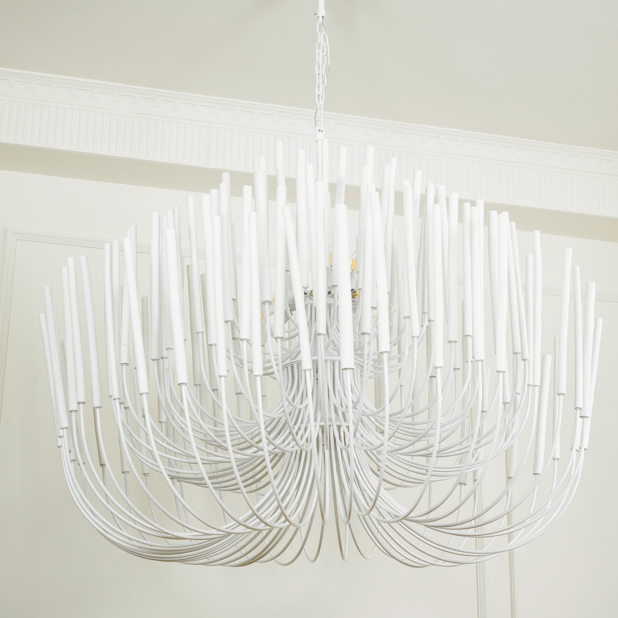 Ulshayra Postmodern Luxus Multi-Stick Holz Kronleuchter-Letslighting
