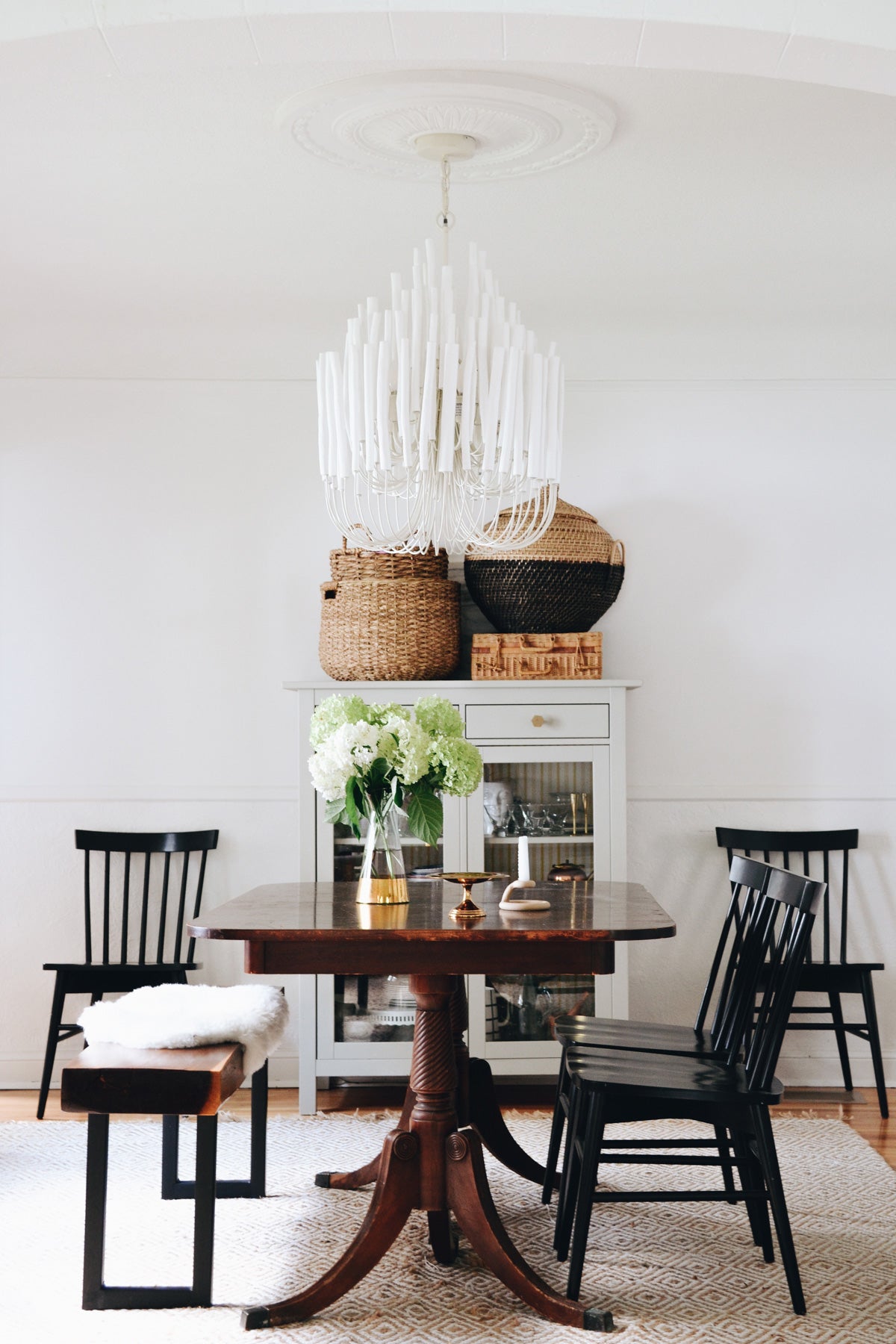 Ulshayra Postmodern Luxus Multi-Stick Holz Kronleuchter-Letslighting